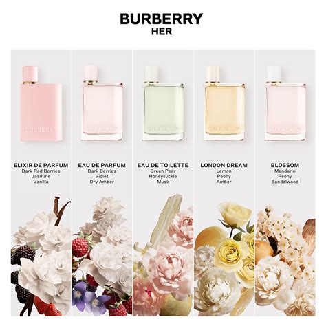 Burberry Brit for Her Eau de Parfum para mulheres 